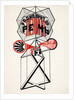 Radio Speaker No, 4, Lenins speech, 1922 by Anonymous