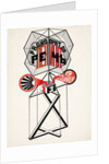 Radio Speaker No, 4, Lenins speech, 1922 by Anonymous