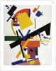 Suprematism, 1915 by Anonymous