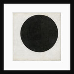 Plane in Rotation, called Black Circle, 1915 by Anonymous