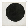 Plane in Rotation, called Black Circle, 1915 by Anonymous