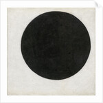 Plane in Rotation, called Black Circle, 1915 by Anonymous