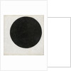 Plane in Rotation, called Black Circle, 1915 by Anonymous