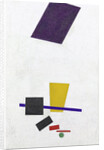 Painterly Realism of a Football Player - Color Masses in the 4th Dimension, 1915 by Anonymous