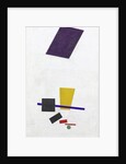 Painterly Realism of a Football Player - Color Masses in the 4th Dimension, 1915 by Anonymous