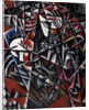 Traveling Woman, 1915 by Anonymous