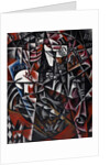Traveling Woman, 1915 by Anonymous