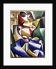 Portrait of a Lady (Plastic Drawing), 1915 by Anonymous
