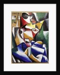 Portrait of a Lady (Plastic Drawing), 1915 by Anonymous