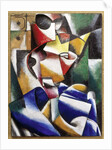 Portrait of a Lady (Plastic Drawing), 1915 by Anonymous