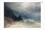 Seashore, 1886 by Anonymous