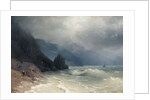 Seashore, 1886 by Anonymous