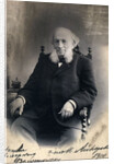 Portrait of Ivan Konstantinovich Aivazovsky, c. 1900 by Anonymous