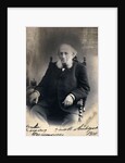 Portrait of Ivan Konstantinovich Aivazovsky, c. 1900 by Anonymous