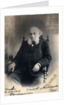 Portrait of Ivan Konstantinovich Aivazovsky, c. 1900 by Anonymous