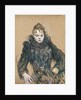 Woman with a Black Boa, 1892 by Anonymous