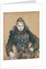 Woman with a Black Boa, 1892 by Anonymous