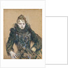 Woman with a Black Boa, 1892 by Anonymous