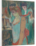 Tattooed Woman, 1894 by Anonymous