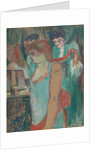 Tattooed Woman, 1894 by Anonymous