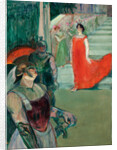The Opera Messalina at Bordeaux (Messaline descend lescalier bordé de figurants), 1901 by Anonymous