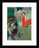 The Opera Messalina at Bordeaux (Messaline descend lescalier bordé de figurants), 1901 by Anonymous