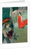The Opera Messalina at Bordeaux (Messaline descend lescalier bordé de figurants), 1901 by Anonymous