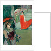 The Opera Messalina at Bordeaux (Messaline descend lescalier bordé de figurants), 1901 by Anonymous