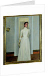 Portrait of Marguerite Khnopff, 1887 by Anonymous