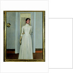 Portrait of Marguerite Khnopff, 1887 by Anonymous