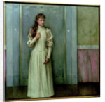 Portrait of Marguerite Landuyt, 1896 by Anonymous