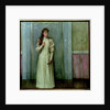 Portrait of Marguerite Landuyt, 1896 by Anonymous