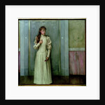 Portrait of Marguerite Landuyt, 1896 by Anonymous