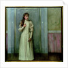 Portrait of Marguerite Landuyt, 1896 by Anonymous
