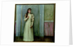 Portrait of Marguerite Landuyt, 1896 by Anonymous