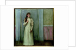 Portrait of Marguerite Landuyt, 1896 by Anonymous