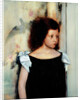Portrait of Gabrielle Braun, 1886 by Anonymous