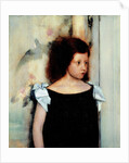 Portrait of Gabrielle Braun, 1886 by Anonymous