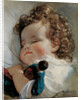 Portrait of Princess Marie Franziska von Liechtenstein at the age of two years, 1836 by Anonymous