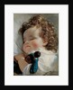 Portrait of Princess Marie Franziska von Liechtenstein at the age of two years, 1836 by Anonymous