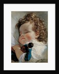 Portrait of Princess Marie Franziska von Liechtenstein at the age of two years, 1836 by Anonymous
