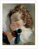 Portrait of Princess Marie Franziska von Liechtenstein at the age of two years, 1836 by Anonymous