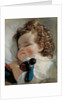 Portrait of Princess Marie Franziska von Liechtenstein at the age of two years, 1836 by Anonymous