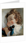 Portrait of Princess Marie Franziska von Liechtenstein at the age of two years, 1836 by Anonymous