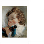 Portrait of Princess Marie Franziska von Liechtenstein at the age of two years, 1836 by Anonymous