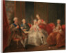 The Family of the Duke of Penthièvre, also known as The Cup of Chocolate, 1768 by Anonymous