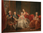The Family of the Duke of Penthièvre, also known as The Cup of Chocolate, 1768 by Anonymous