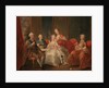 The Family of the Duke of Penthièvre, also known as The Cup of Chocolate, 1768 by Anonymous