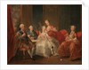 The Family of the Duke of Penthièvre, also known as The Cup of Chocolate, 1768 by Anonymous