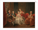 The Family of the Duke of Penthièvre, also known as The Cup of Chocolate, 1768 by Anonymous